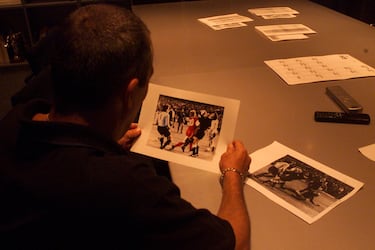 El Diario AS pudo localizarle 25 años después (en 2001) y en nuestras páginas rompió su silenció. Así contaba lo sucedido: