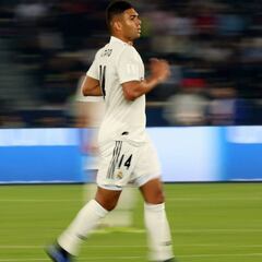 Casemiro: "Aunque no esté River, hay que respetar al Al Ain"