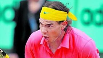 <b>SUMANDO RETOS. </b>Nadal ganó ayer en tres sets a Gabashvili y sumó su 30 triunfo consecutivo en París.