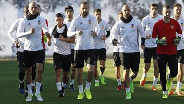 El Valencia disputará su cuarto partido en 10 días.