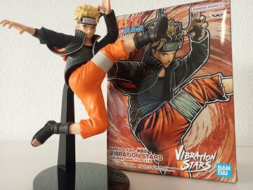 Figuras de Naruto y Sasuke por Banpresto