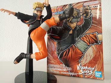 Figuras de Naruto y Sasuke por Banpresto