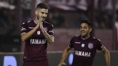 Lanús recupera sensaciones a costa de un Vélez inoperante