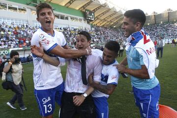 Las postales del campeón