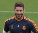 Ramos: "Esta final es una recompensa al trabajo de años"