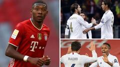 La llegada de Alaba trastocar&aacute; a la zaga madridista.