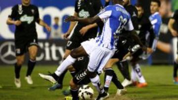 El Albacete da un gran paso hacia la permanencia