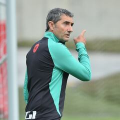 Valverde: “No estoy preocupado por nada, salvo por llegar a nuestro punto óptimo”