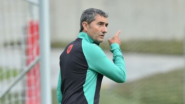 17/09/24 ATHLETIC DE BILBAO ENTRENAMIENTO
ERNESTO VALVERDE