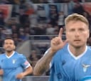 Resumen y goles del Lazio vs. Inter de la Serie A