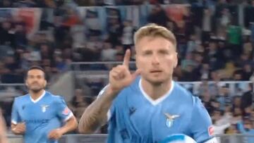 Resumen y goles del Lazio vs. Inter de la Serie A