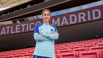 16/12/22 
ATLETICO DE MADRID FEMENINO
SONIA GARCIA MAJARIN Jugadora