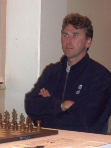 Simen Agdestein is a chess grandmaster. He has won seven Norwegian chess championships, including the 2005 title