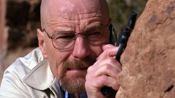 breaking bad walter white bryan cranston