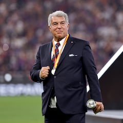 Palo de Laporta a Mbappé: “Debían estar muy jodidos”