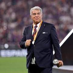 Palo de Laporta a Mbappé: “Debían estar muy jodidos”