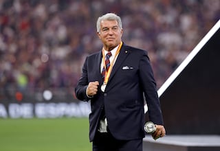 Palo de Laporta a Mbappé: “Debían estar muy jodidos”