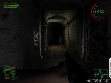 Terror del bueno en Asylum