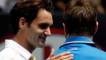 Federer: "Rafa tiene aquí un reto particular muy especial"