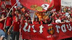 Nàstic-Salamanca: dos con urgencias