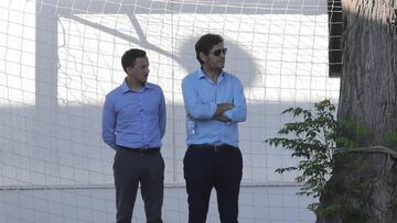 16/08/18 ENTRENAMIENTO DEL VALENCIA CF -
LONGORIA - MATEU ALEMANY