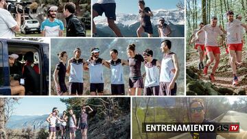 De trail con el Salomon Team: los cracks que saltan montañas