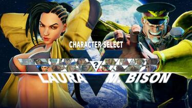 Street Fighter V aplica su actualización de marzo