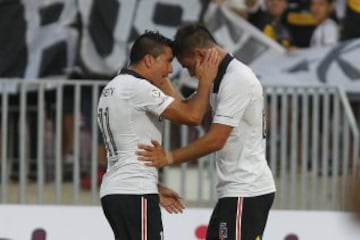 Así fue la fiesta de Colo Colo tras ganar la Copa Chile