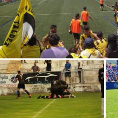 Los campeones, en apuros