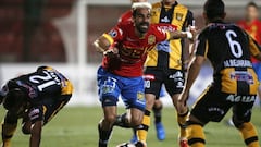 Unión Española vs The Strongest, en imágenes