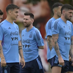 Argentina to face River Plate in Friday friendly game