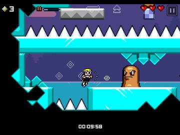 Captura de pantalla - Mutant Mudds (IPH)