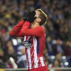 1x1 del Atlético: suspenso global