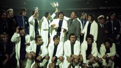 El Magdeburgo gana la Recopa de 1974.