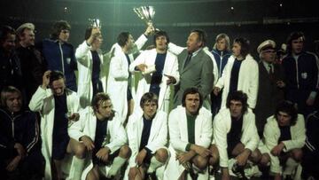 El Magdeburgo gana la Recopa de 1974.