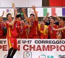 España bate a Portugal y es campeona de Europa Sub-17