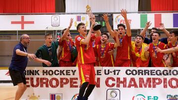 España bate a Portugal y es campeona de Europa Sub-17