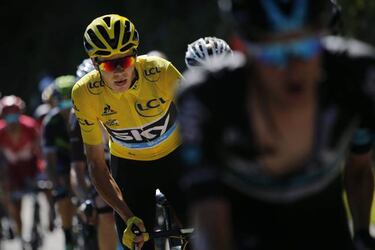 Chris Froome faces UCI probe after failing anti-doping test