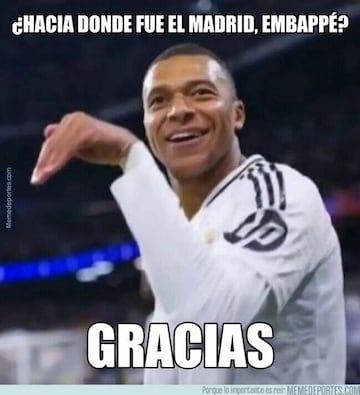 Robo, atraco... Los memes m¨¢s divertidos del Cl¨¢sico