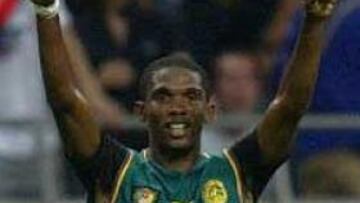 <B>FAVORITO.</B> Etoo es el principal favorito para ser elegido Mejor Jugador Africano.