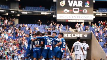 Alegría del Espanyol.