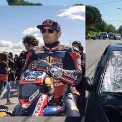 Hayden in critical state after being knocked off bike by car