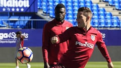 Simeone down to two senior defenders for Athletic game