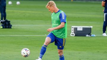 Jonsson será baja frente al Athletic