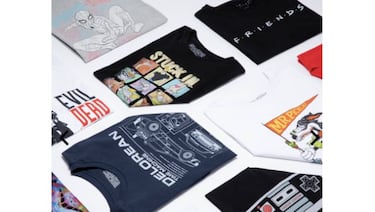 Camisetas, figuras y otros artículos de Marvel, Fortnite o Star Wars con descuentos de hasta el 75%