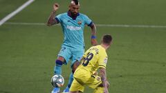 Arturo Vidal fue el héroe en nueva victoria del Barcelona