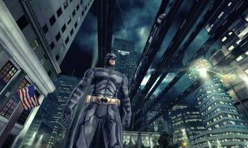 Captura de pantalla - The Dark Knight Rises (IPD)