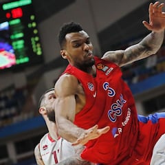 El CSKA amenaza a Joel Bolomboy