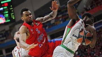 El CSKA amenaza a Joel Bolomboy