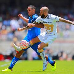 Pumas frena racha de triunfos de Monterrey